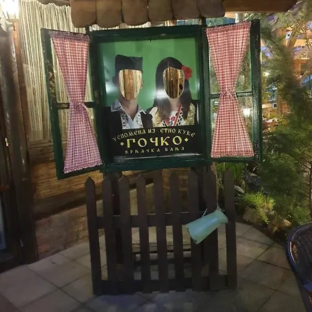 Etno Kuca Sa Konacistem Gocko *