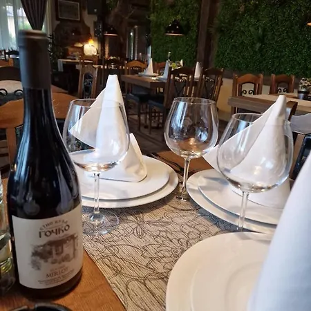 Hotel Etno Kuca Sa Konacistem Gocko Vrnjacka Banja