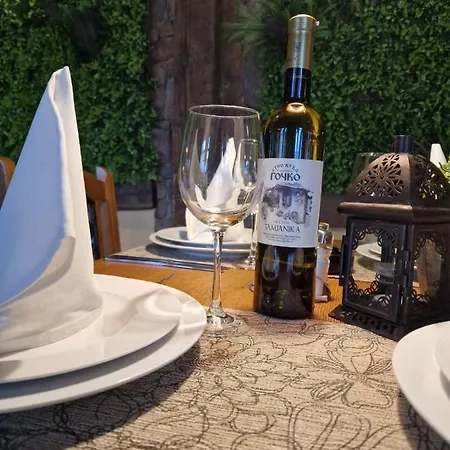 Etno Kuca Sa Konacistem Gocko *