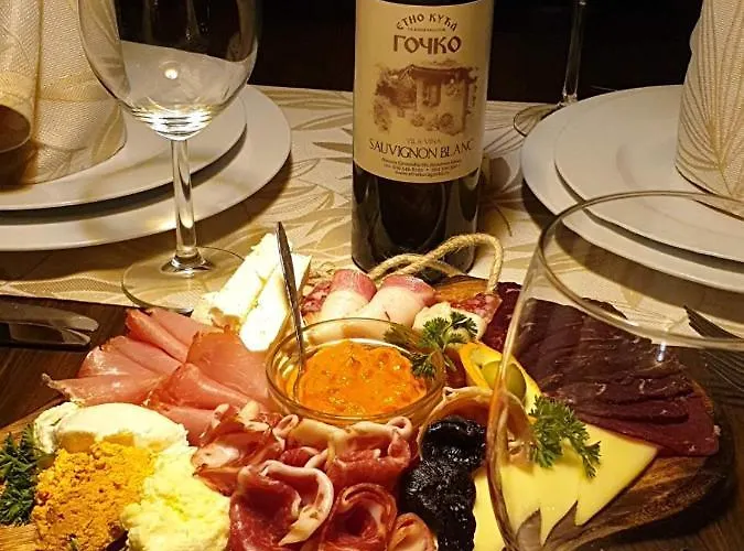 Etno Kuca Sa Konacistem Gocko Otel *