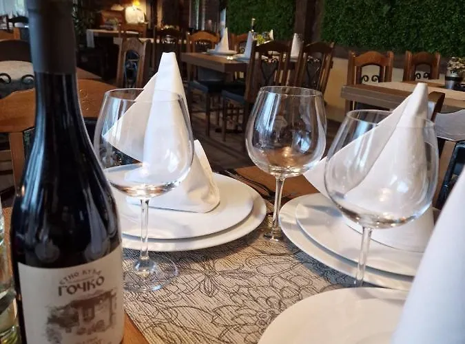 Otel Etno Kuca Sa Konacistem Gocko Vrnjačka Banja