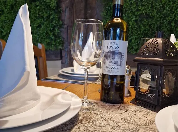 Etno Kuca Sa Konacistem Gocko *